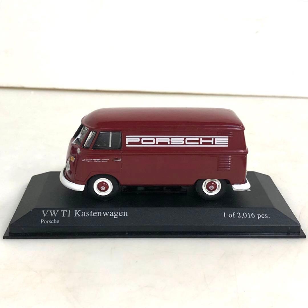 MINICHAMPS フォルクスワーゲン T1 kastenwagen