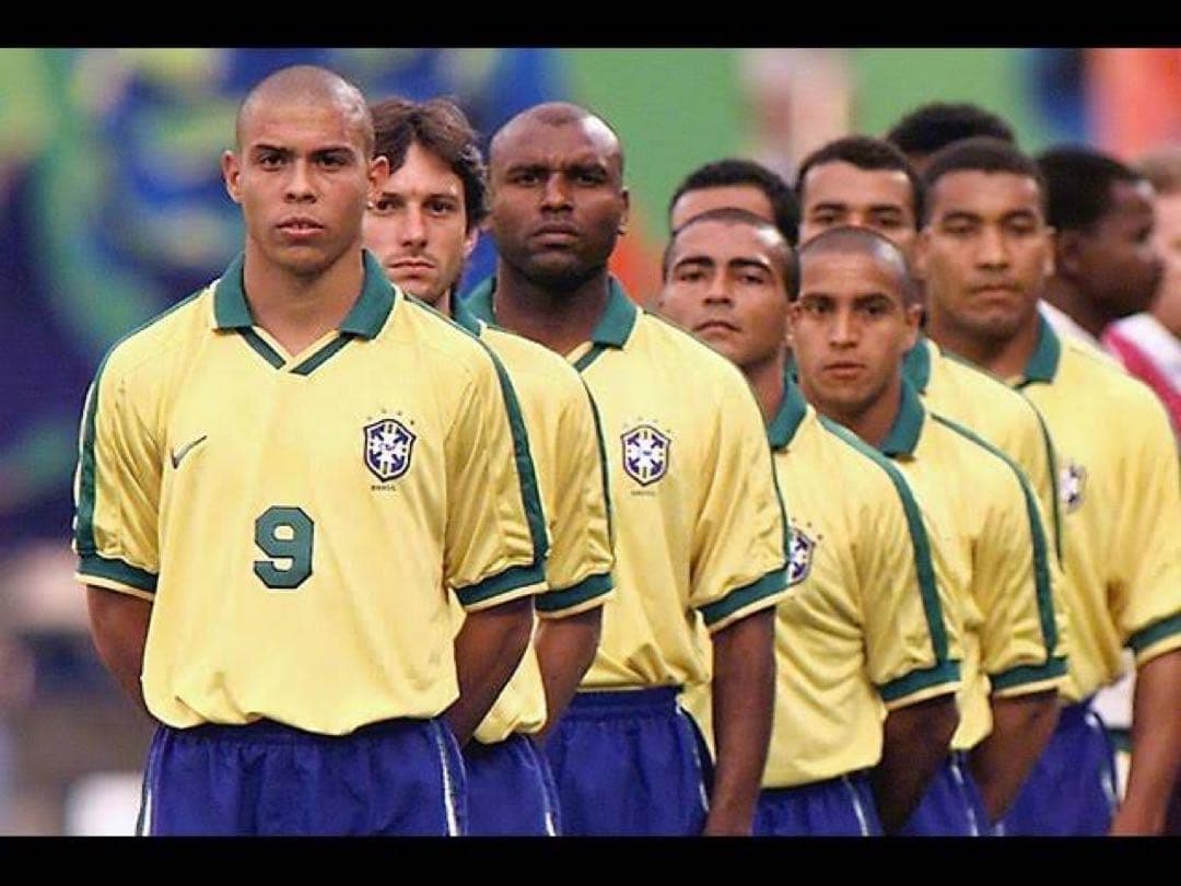 1997年ブラジル代表 ロマーリオ ユニフォーム M