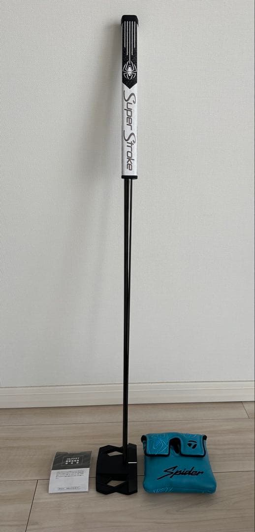 テーラーメイド Spider ZT standard BLACKゼロトルクパター