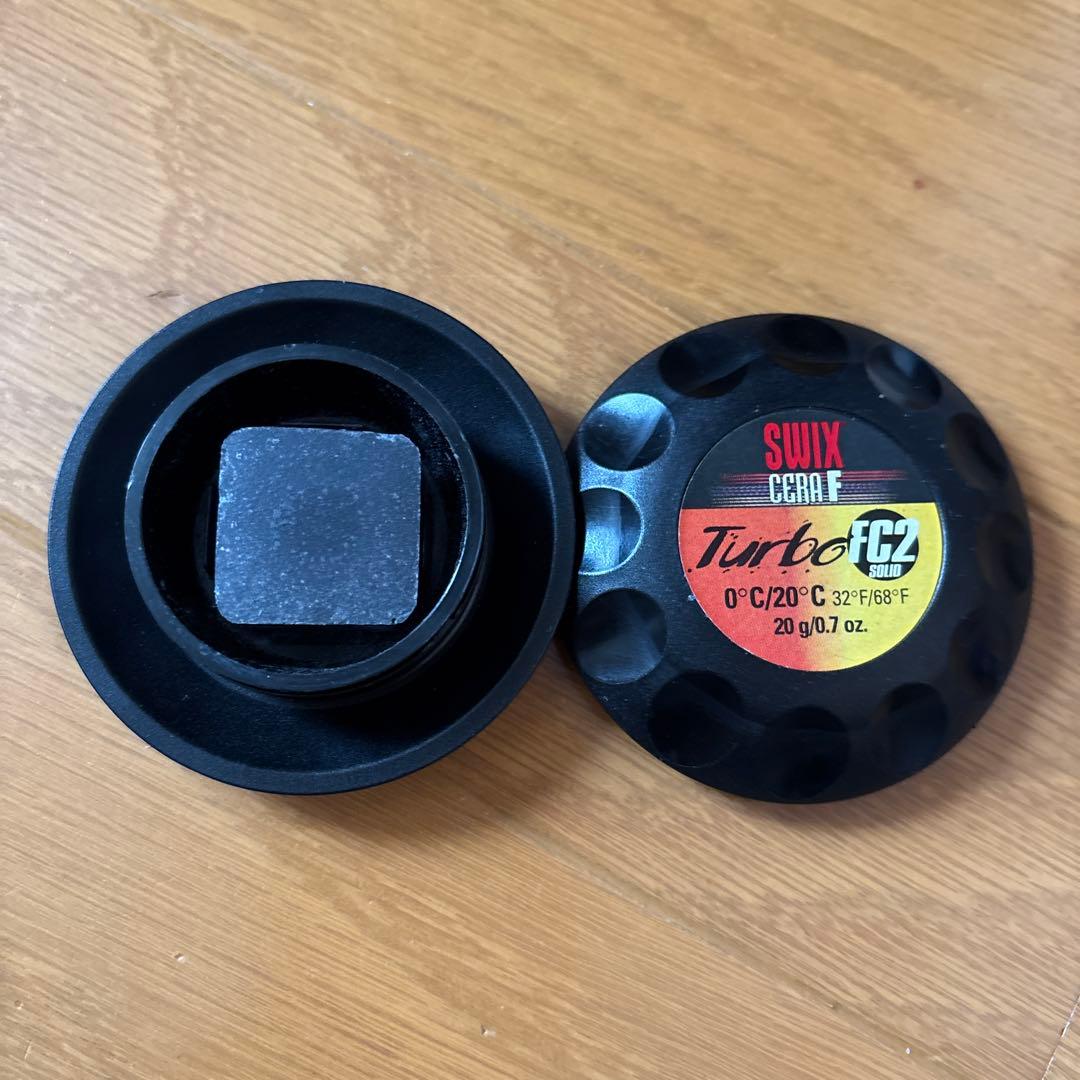 SWIX Turbo FC2 固体ワックス 20g