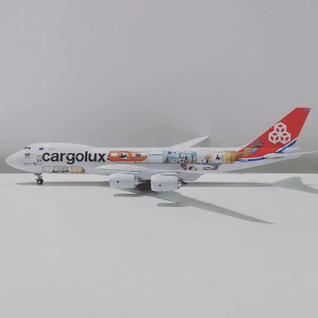 cargo LUX 特別塗装機 B747-8F