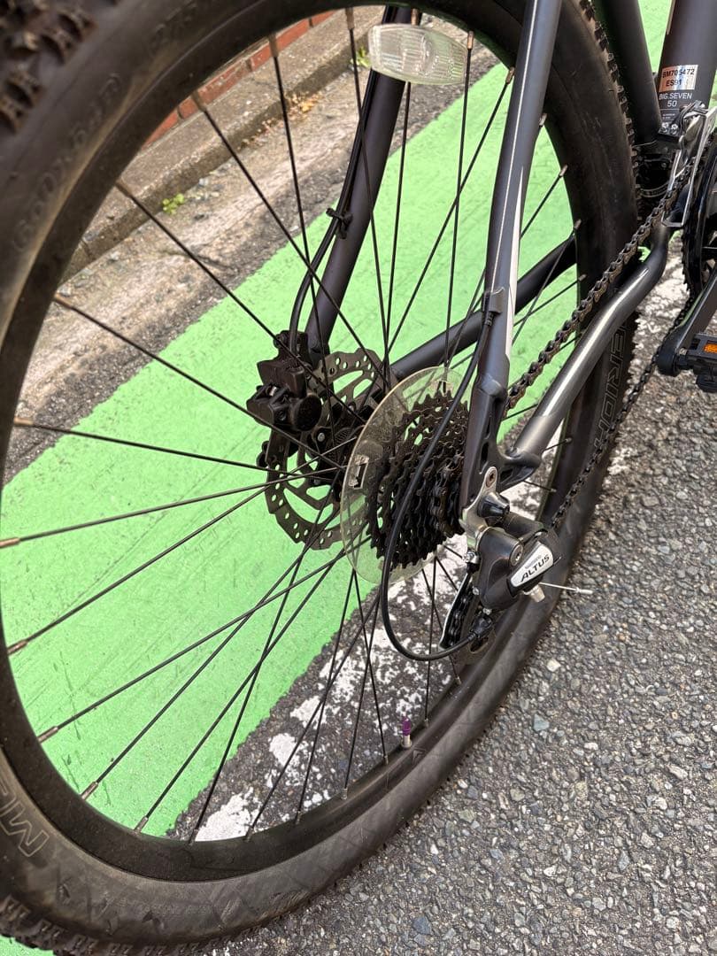 MERIDA マウンテンバイク BIGSEVEN50-D