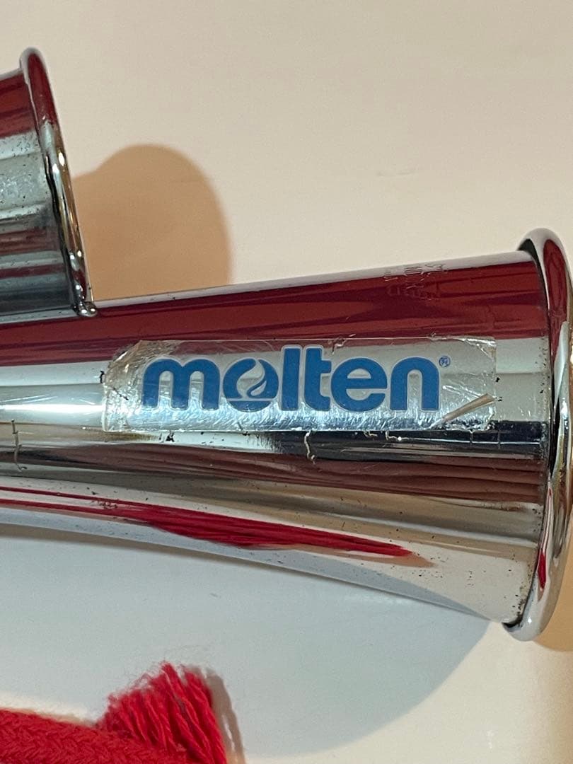 molten 4連チアホーン　サッカー　応援グッズ