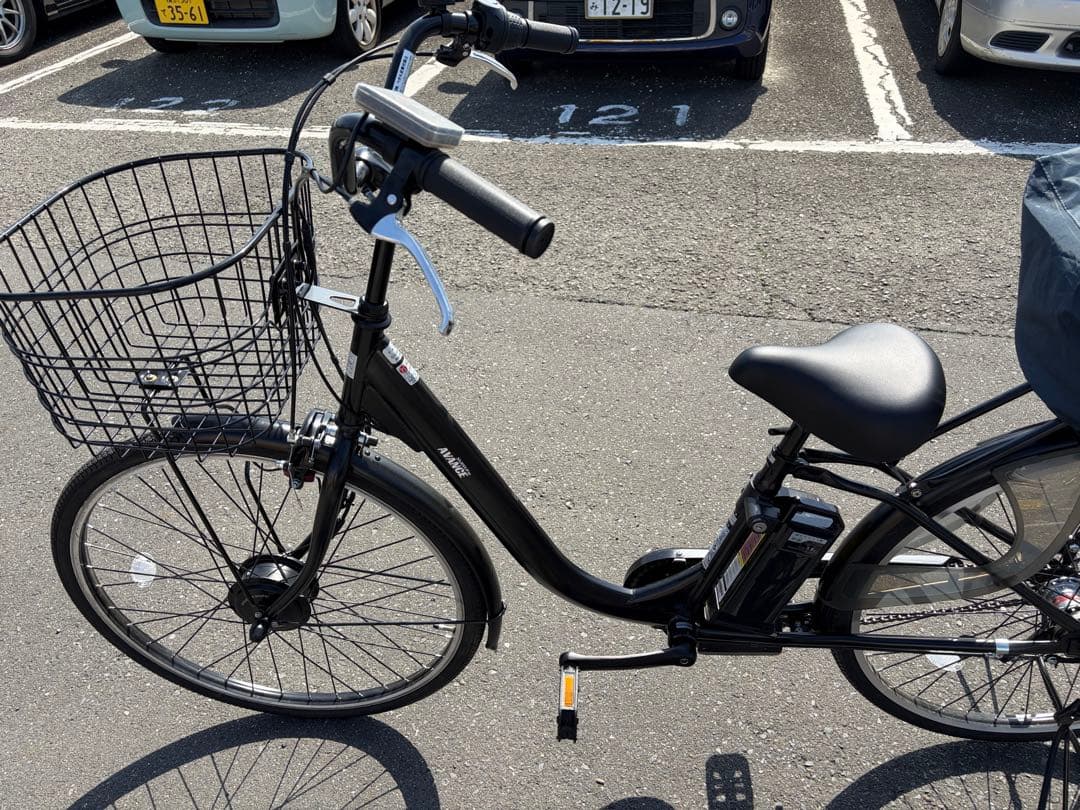 電動自転車 26インチ 5.8Ah 3段変速 BM-AGR263 MBK