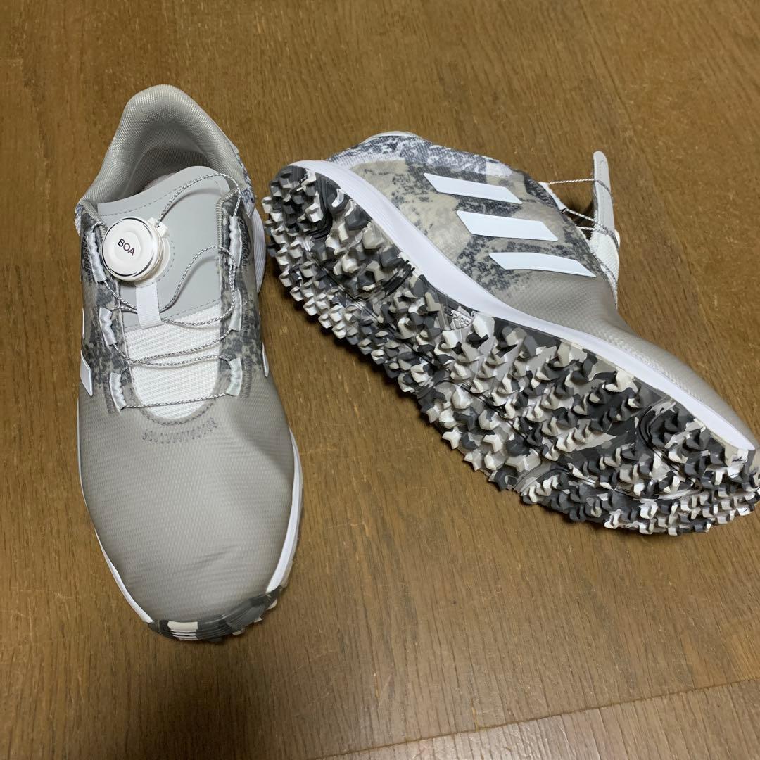 adidas BOA ゴルフシューズ グレー