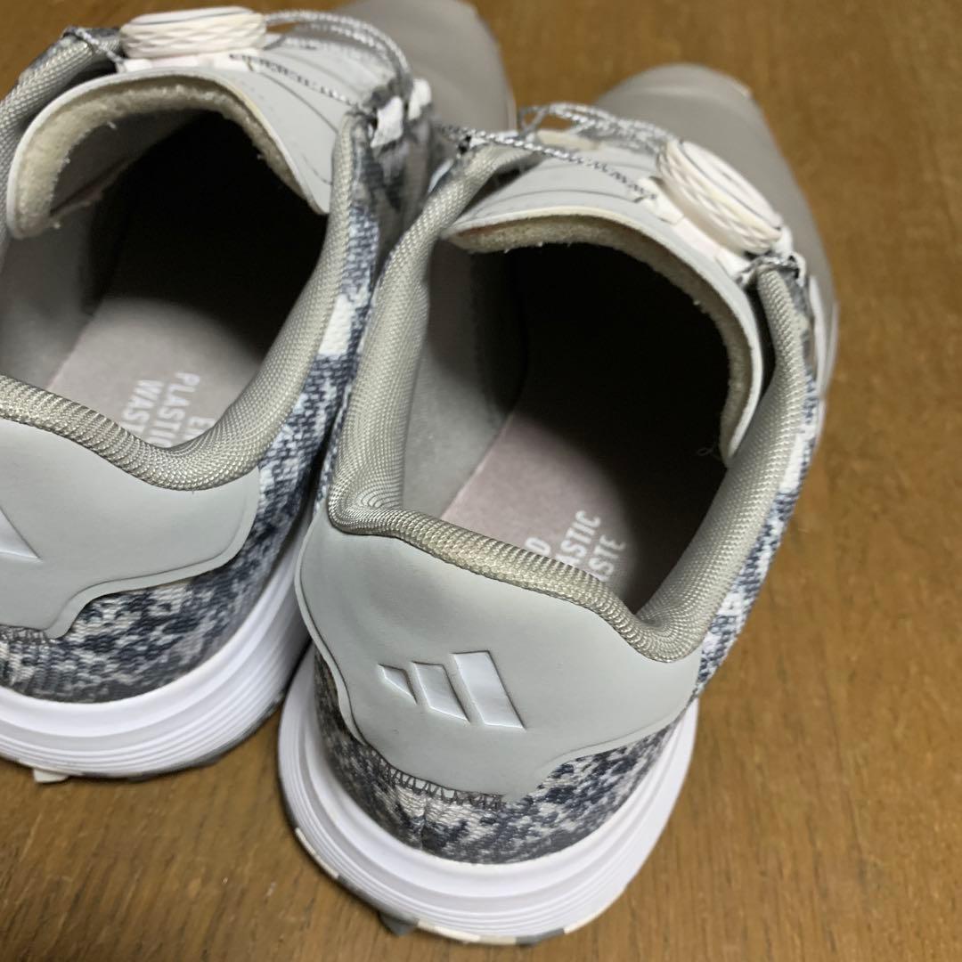 adidas BOA ゴルフシューズ グレー