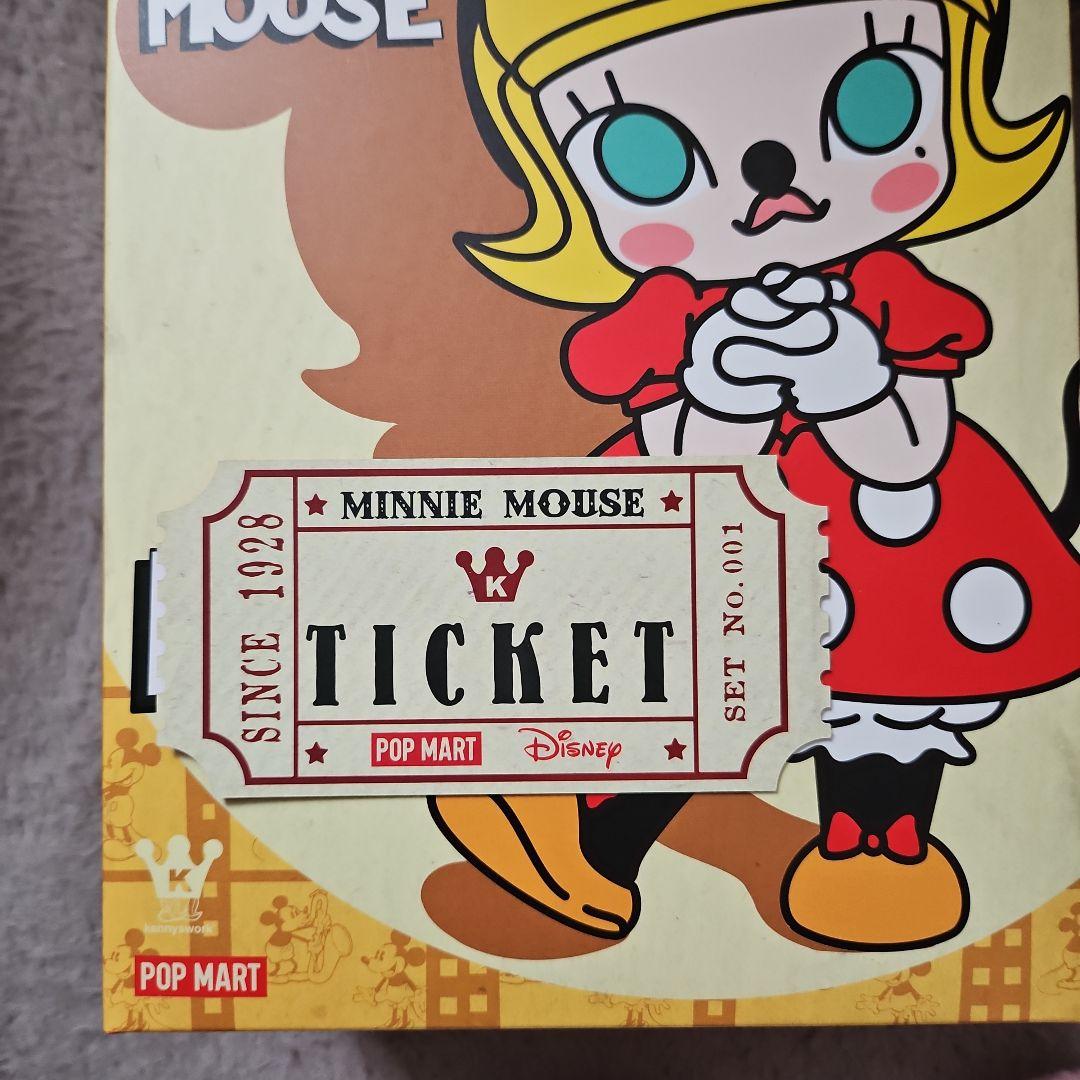 POPMART MOLLY DISNEY ミニーコスチューム BJD