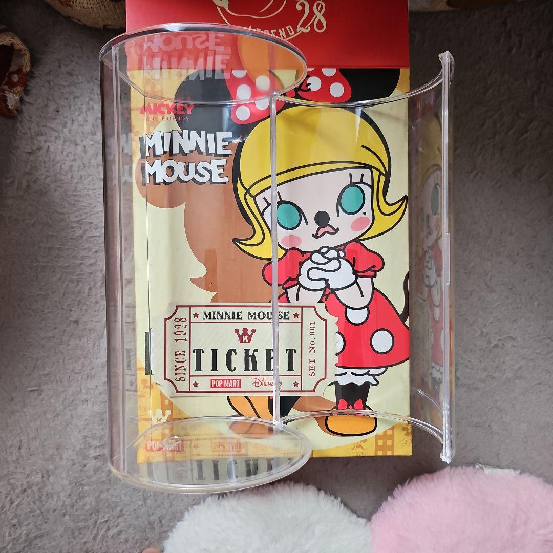 POPMART MOLLY DISNEY ミニーコスチューム BJD
