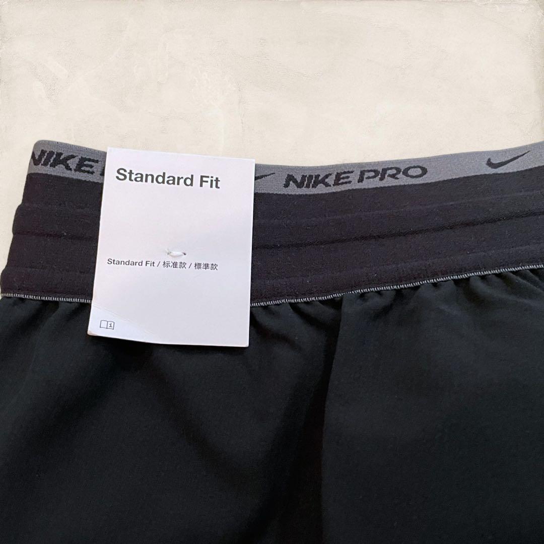 NIKE ナイキ　プロ　トレーニング　パンツ　メンズ　2XL ブラック