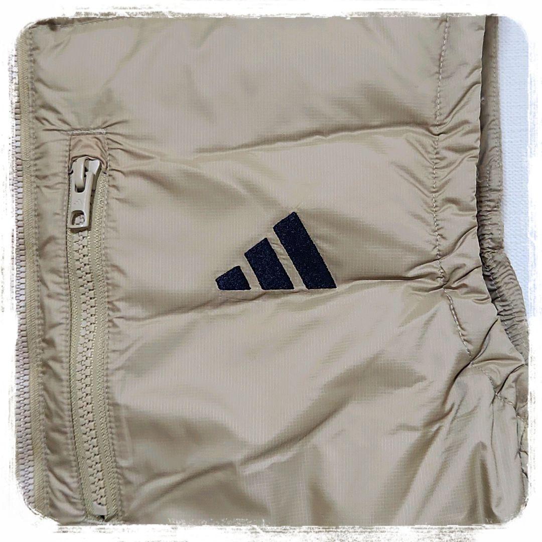 極美品✨️　ゴルフ　ダウンベスト　秋冬　golf　キャメル