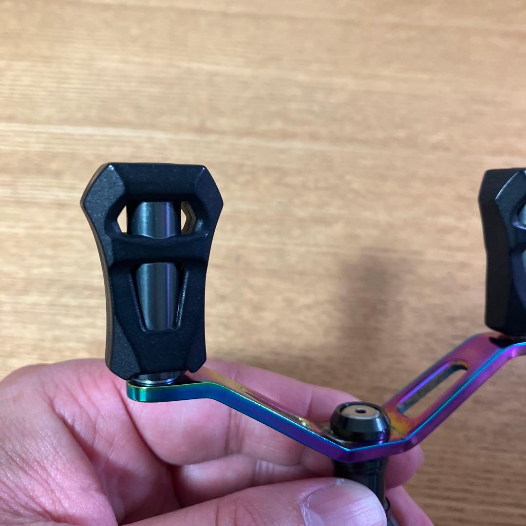 美品　ダイワ用　ドレス　ダブルハンドル　ゴメクサス　スタンド　シマノ、ダイワ用