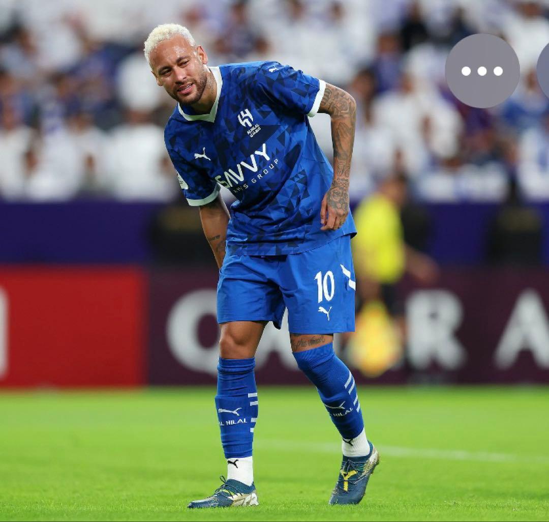 Puma Al Hilal シャツ 10 Neymar Jr.