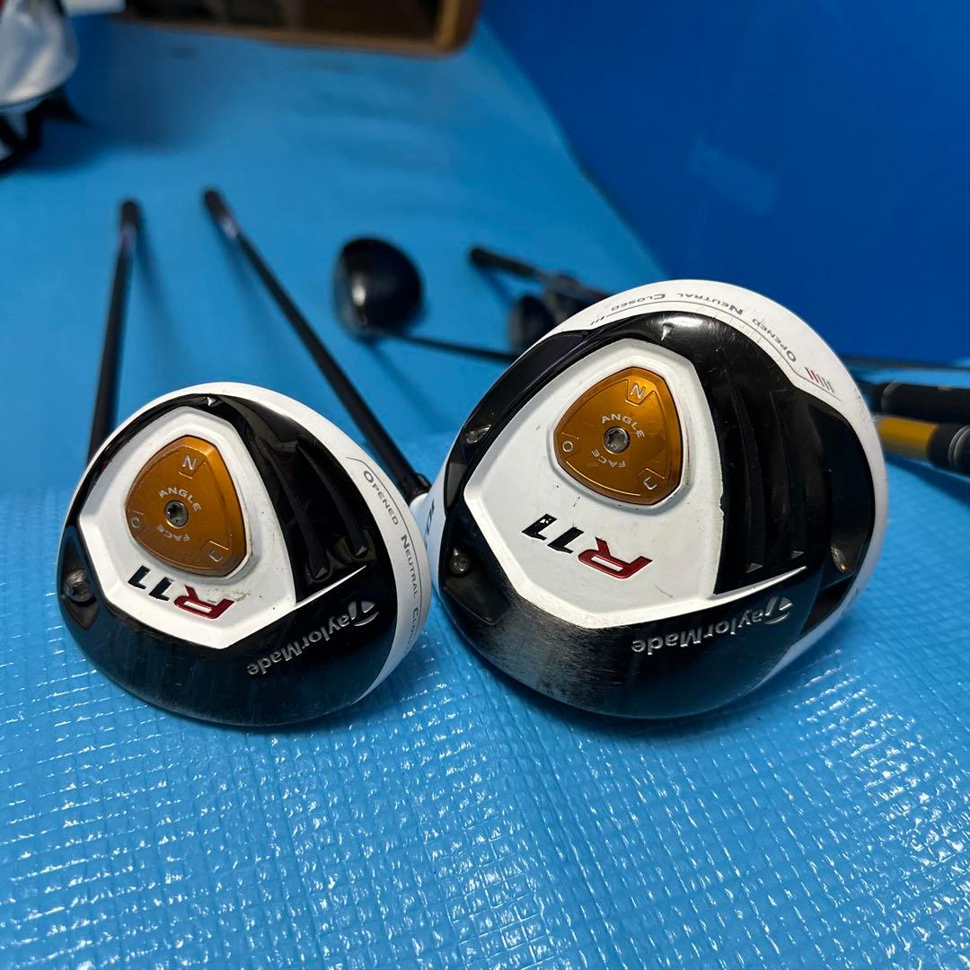 TaylorMade ウッド6本セット