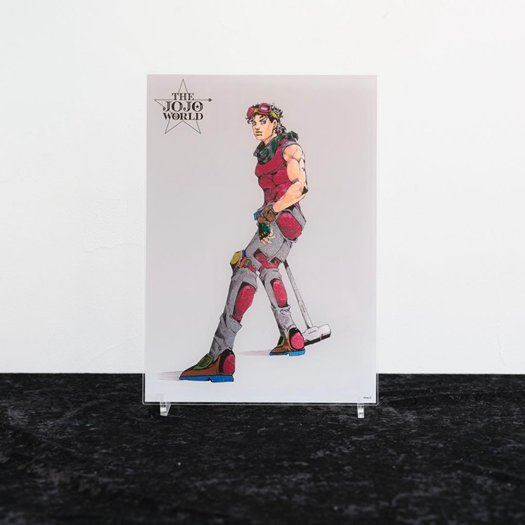 ジョジョの奇妙な冒険　ザジョジョワールド　THE★JOJO WORLD 渋谷限定