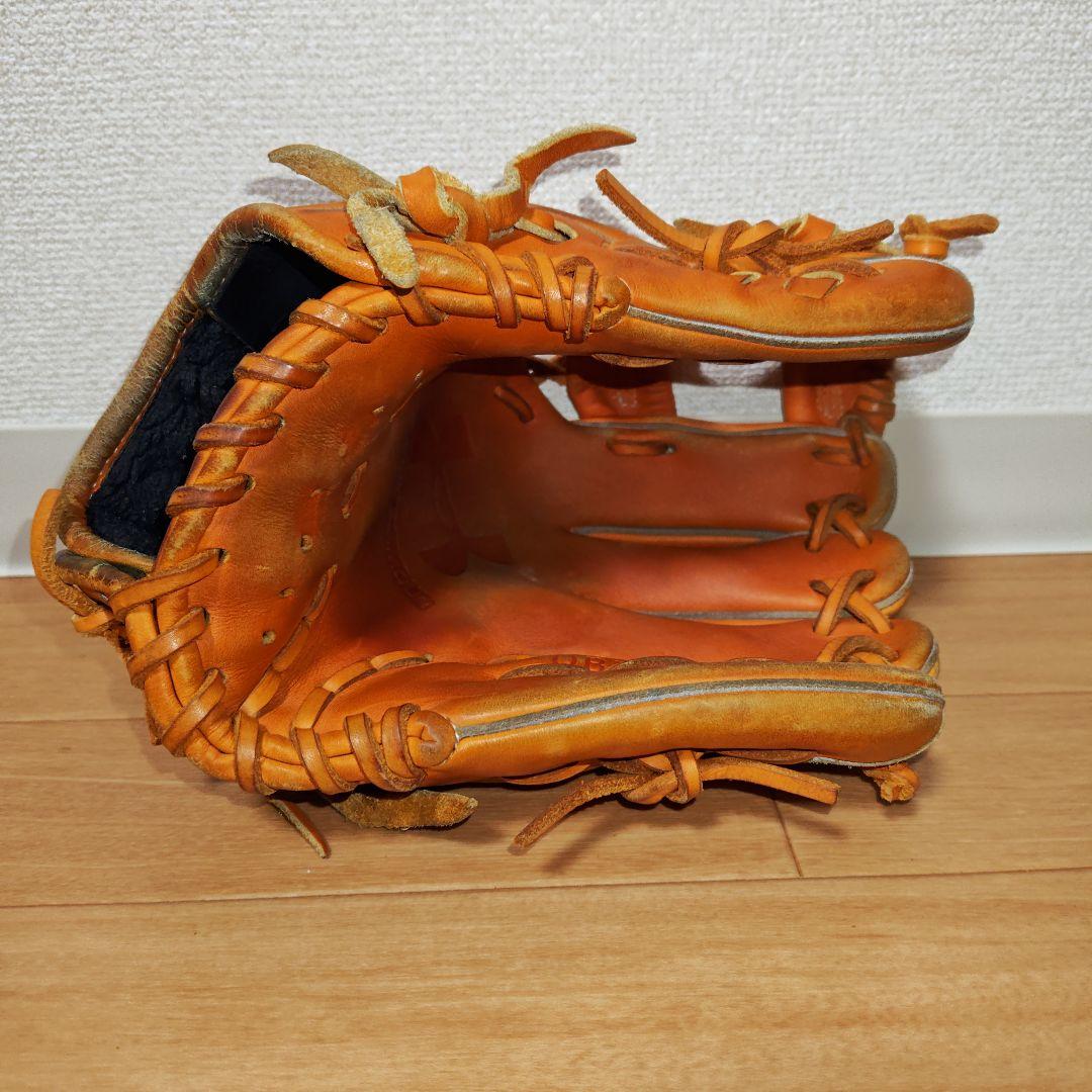 ひで アンダーアーマー I Will 軟式 内野手用 グローブ ジャンク