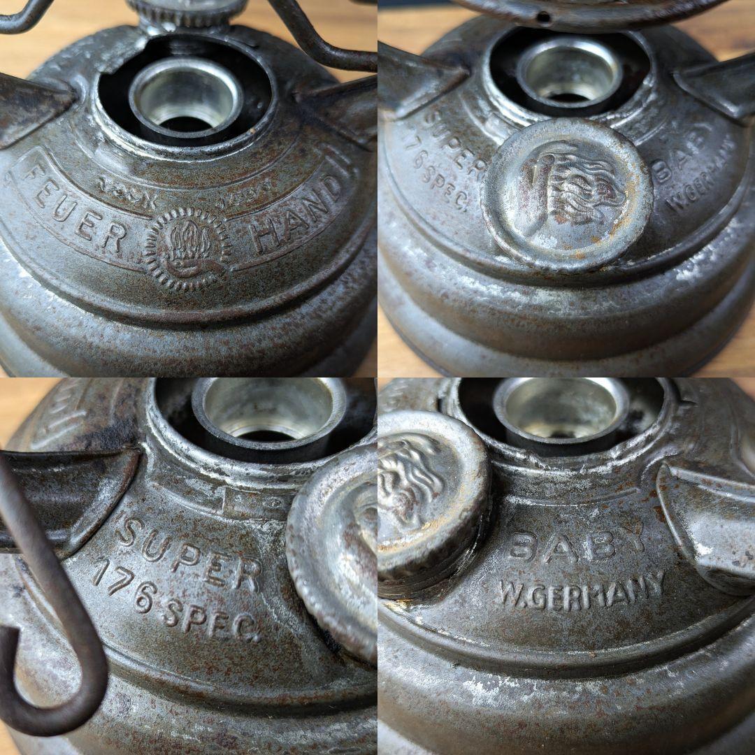 フュアハンド 176STK 西ドイツ製 1950年代 ランタン JENAグローブ