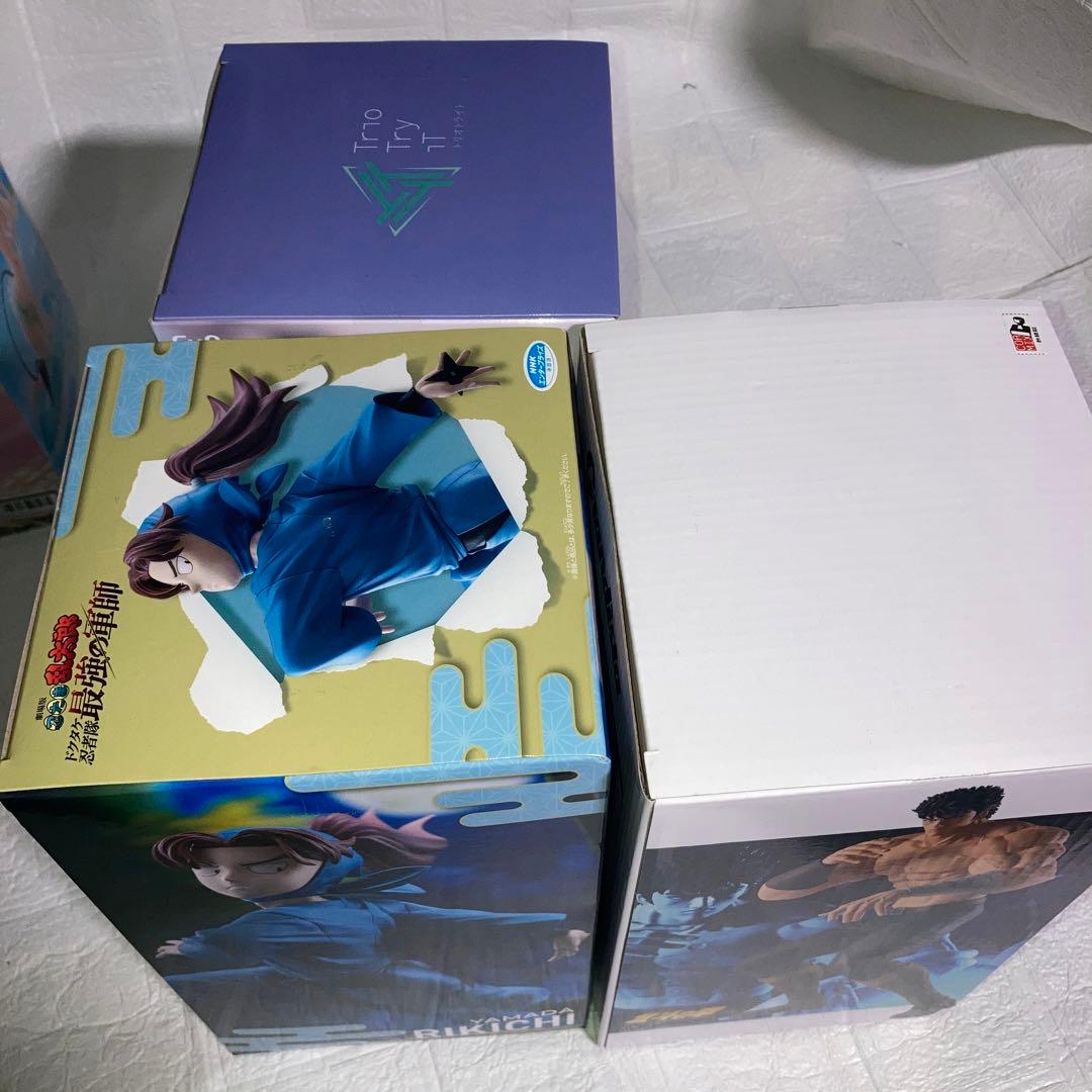 フィギュア　まとめ売り　13体セット 最新作　プライズ　含む　忍たま　北斗の拳