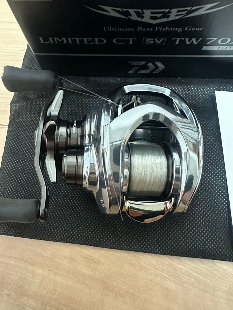 25スティーズリミテッド CT XHL ジーニアスフックキーパー付き