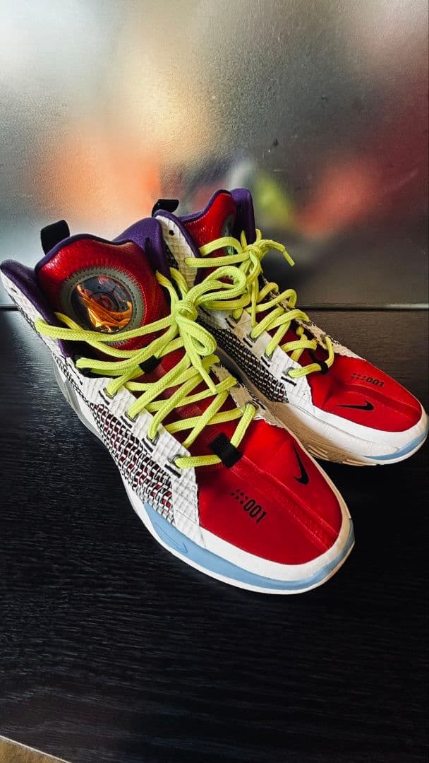 Nike バスケットボールシューズ エアズームＧＴジャンプ　シューズバッグ付