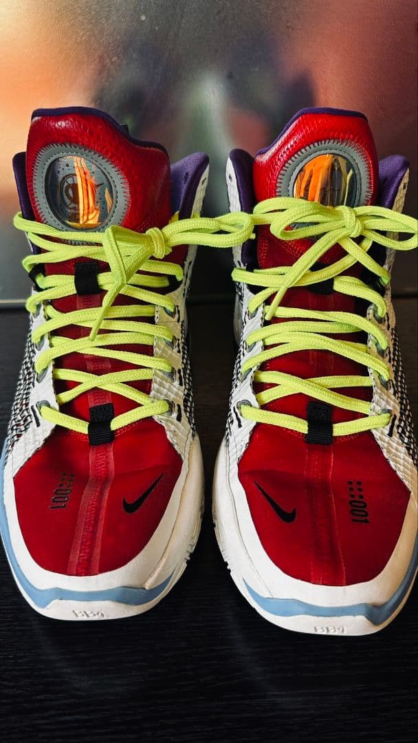 Nike バスケットボールシューズ エアズームＧＴジャンプ　シューズバッグ付