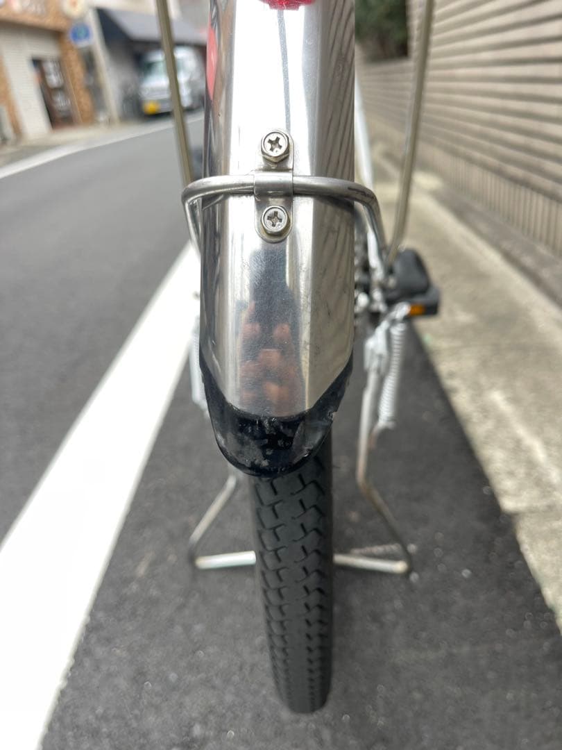 パナソニック電動アシスト自転車 シルバー バスケット付き26DPBA12