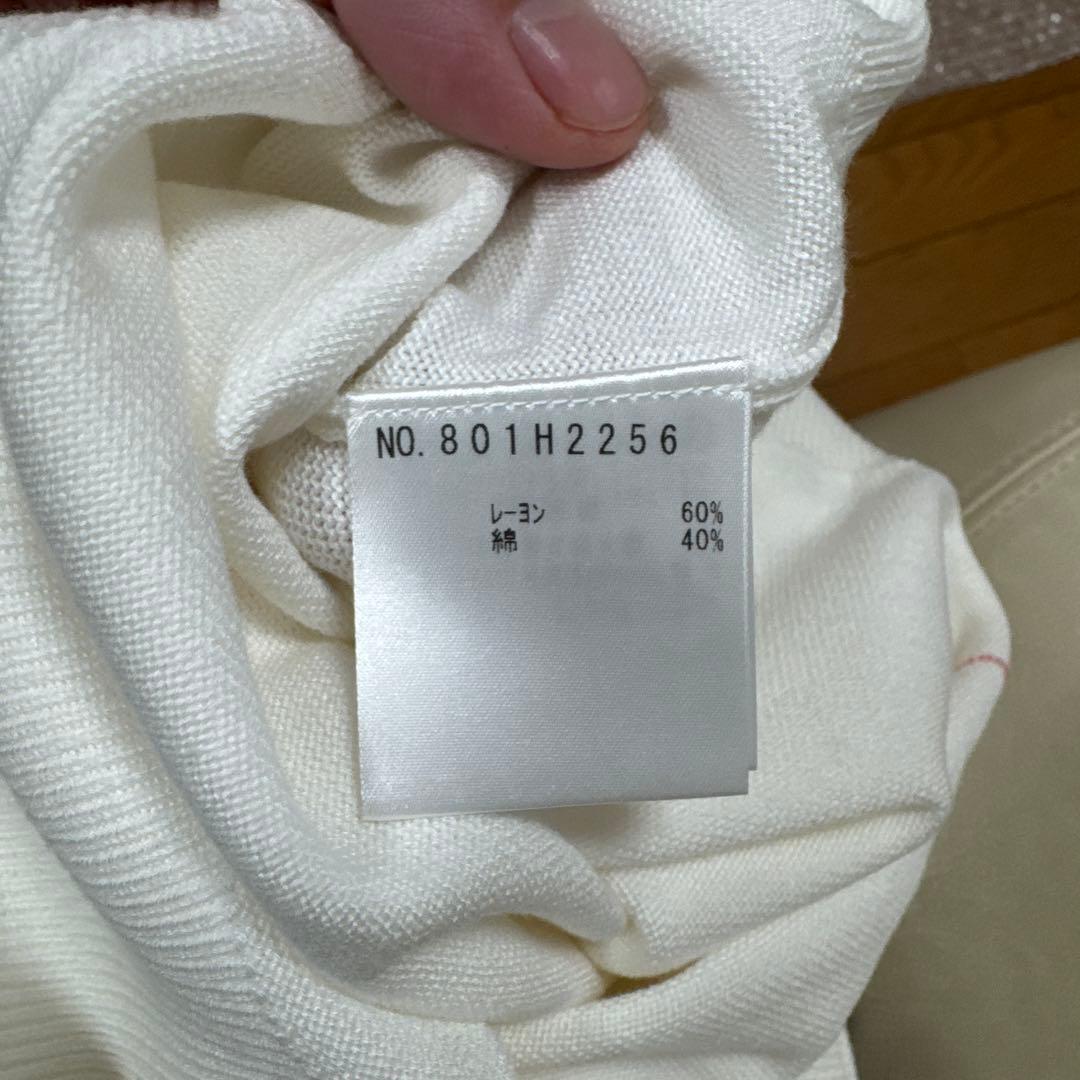 22日迄PEARLGATES他ロゴ刺繍ワッペンセーター＋シャツ2点新品未使用有
