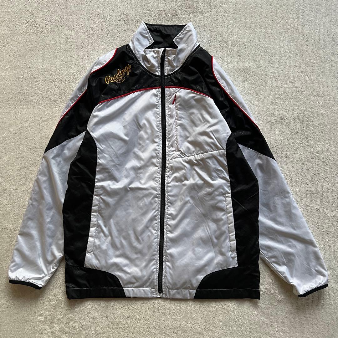 Rawlings ローリングス M ナイロンジャケット 上下 ウィンドブレーカー