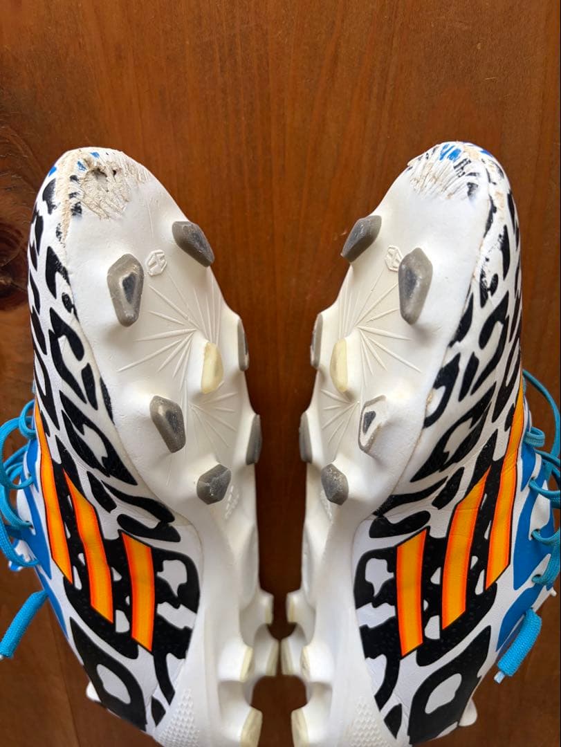 adidas F50FG LM WC サッカーシューズ US9