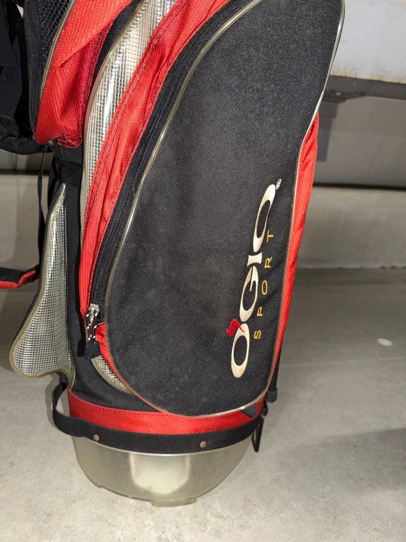 売切り　OGIO スタンド式キャディバッグ　O-ZONE