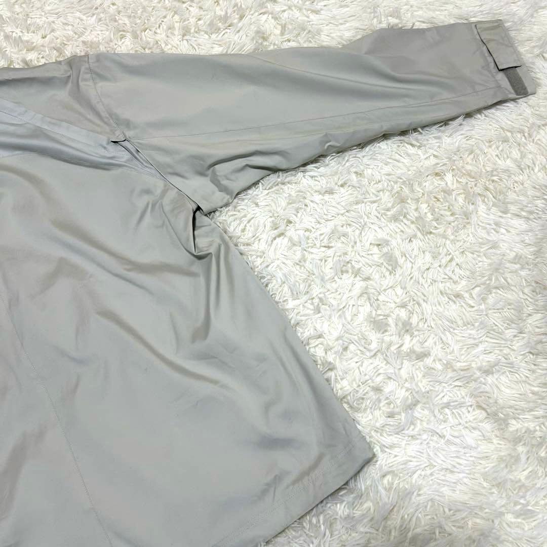 【アダバット】秋冬 ロゴマーク 長袖 ゴルフ ブルゾンジャケット 2way