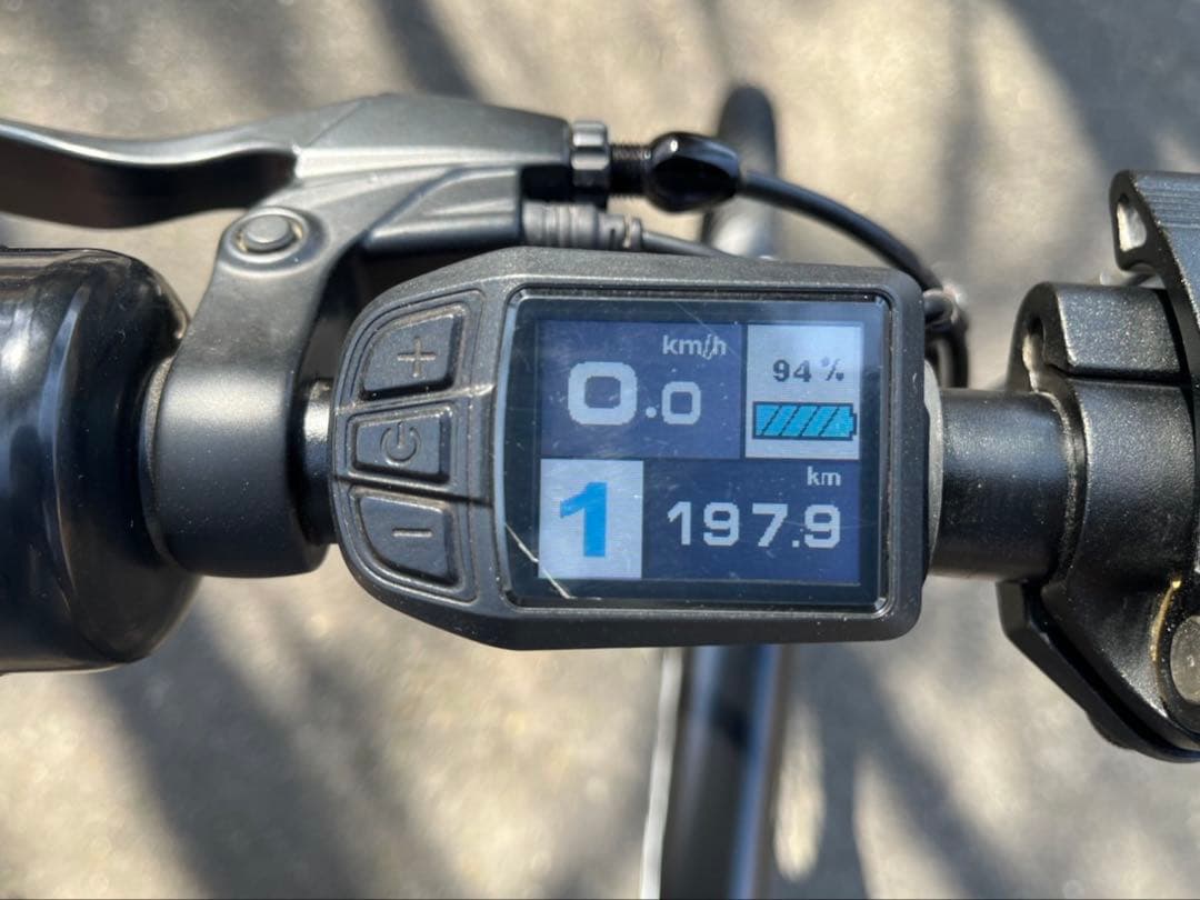【送料無料】PYKES PEAK X20 電動アシスト自転車折りたたみ走行距離少