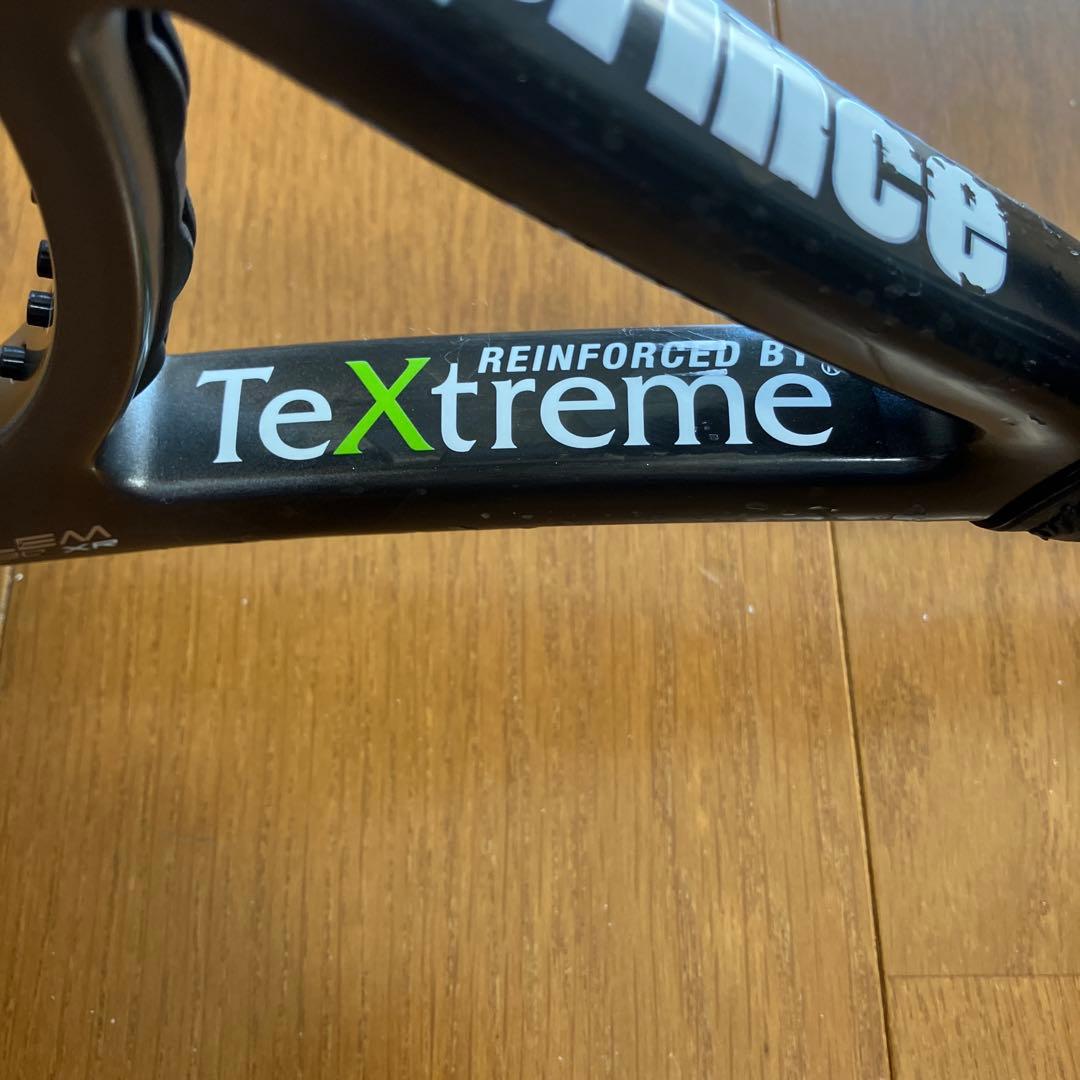 Prince エンブレム　120xr オーバーサイズ　ガット無し