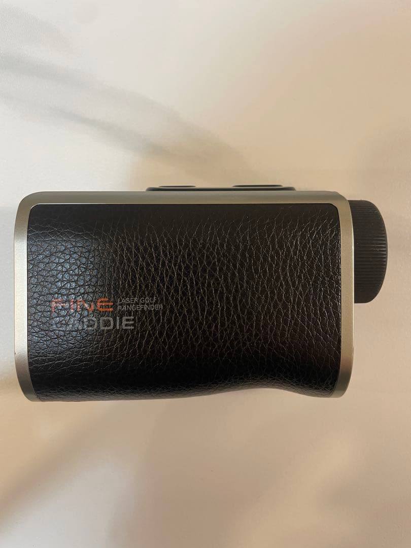 【極美品】FINE CADDIE J100 レーザー距離計 1ラウンド使用のみ