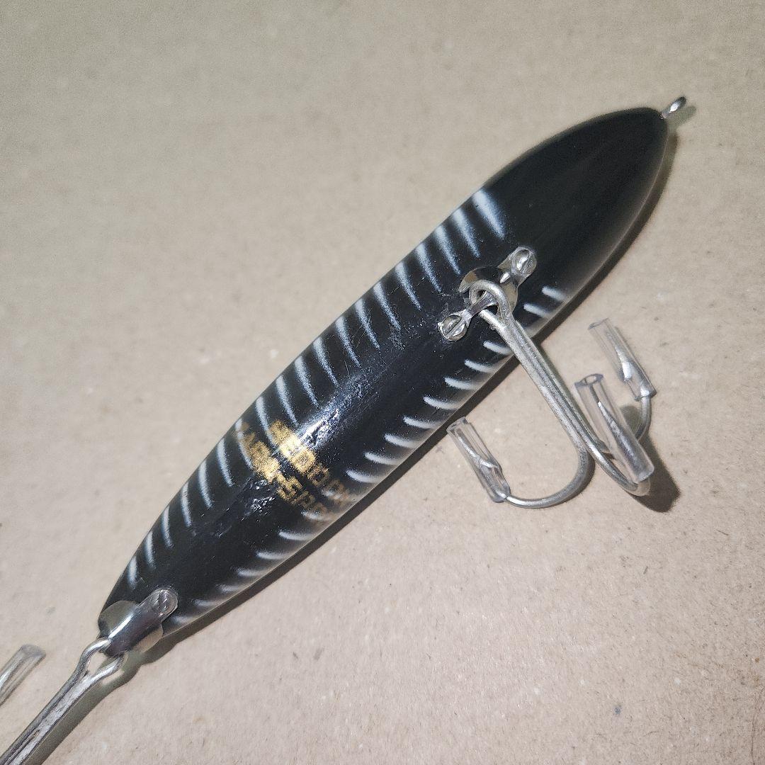 ヘドン HEDDON ☆ 70's ZARA-SPOOK 1st. XBW