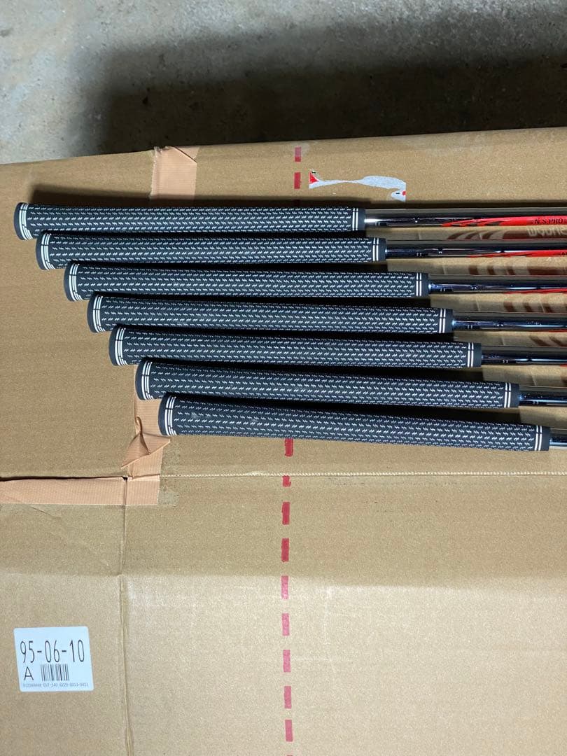 COBRA KING TOUR アイアン7本セット モーダス115s