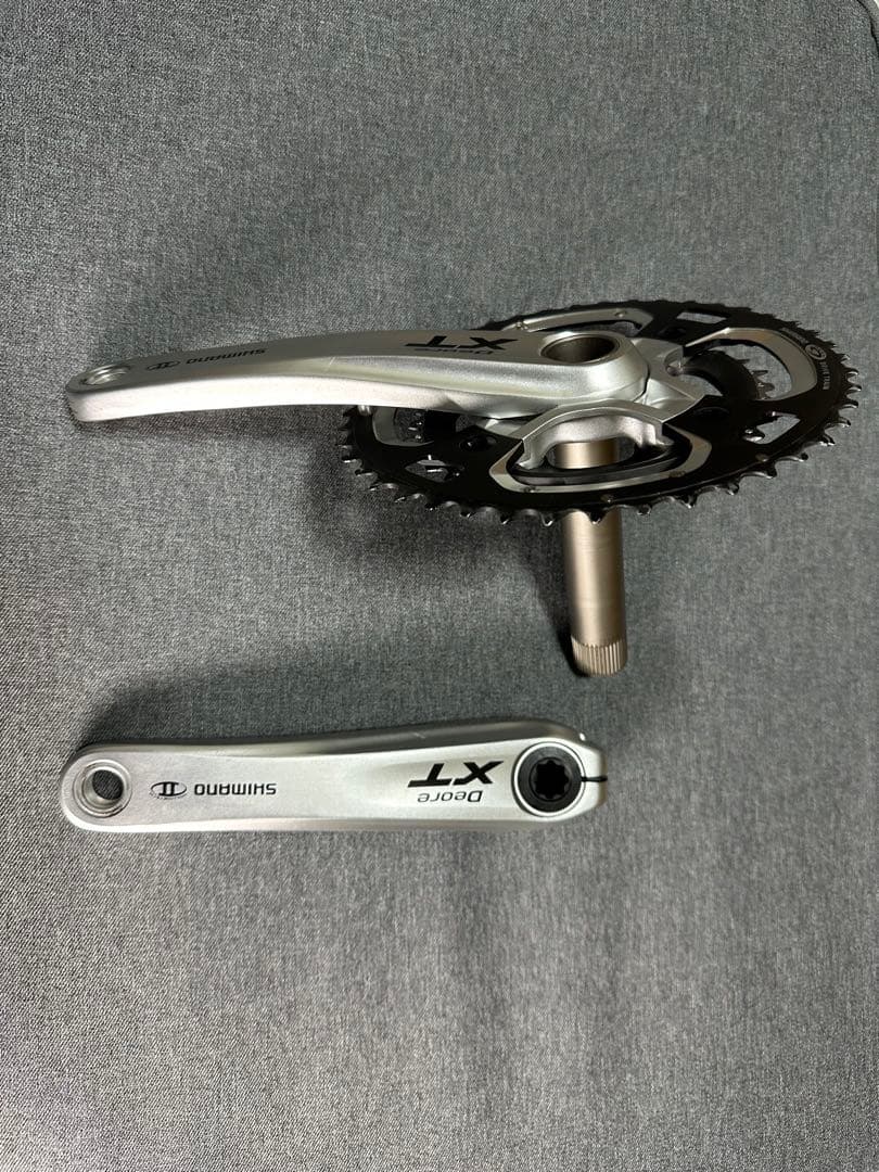 SHIMANO DEORE XT FC-M770 170mm クランク