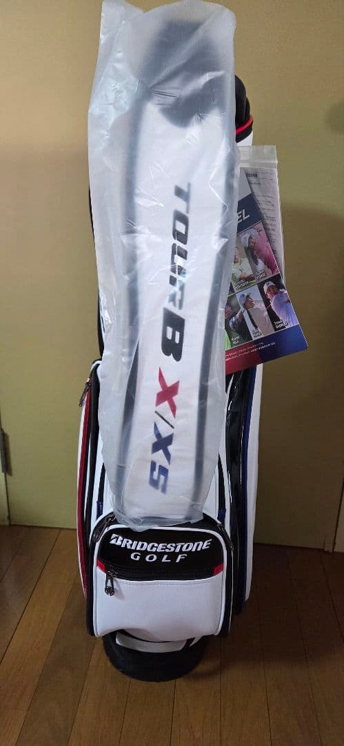 BRIDGESTONE GOLF 2026年の新品未使用キャディバッグ