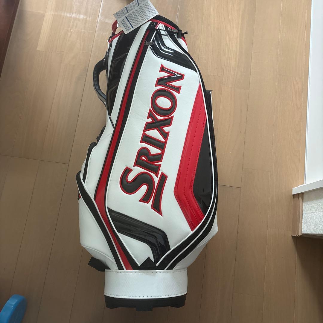 Srixon ゴルフバッグホワイト/レッド