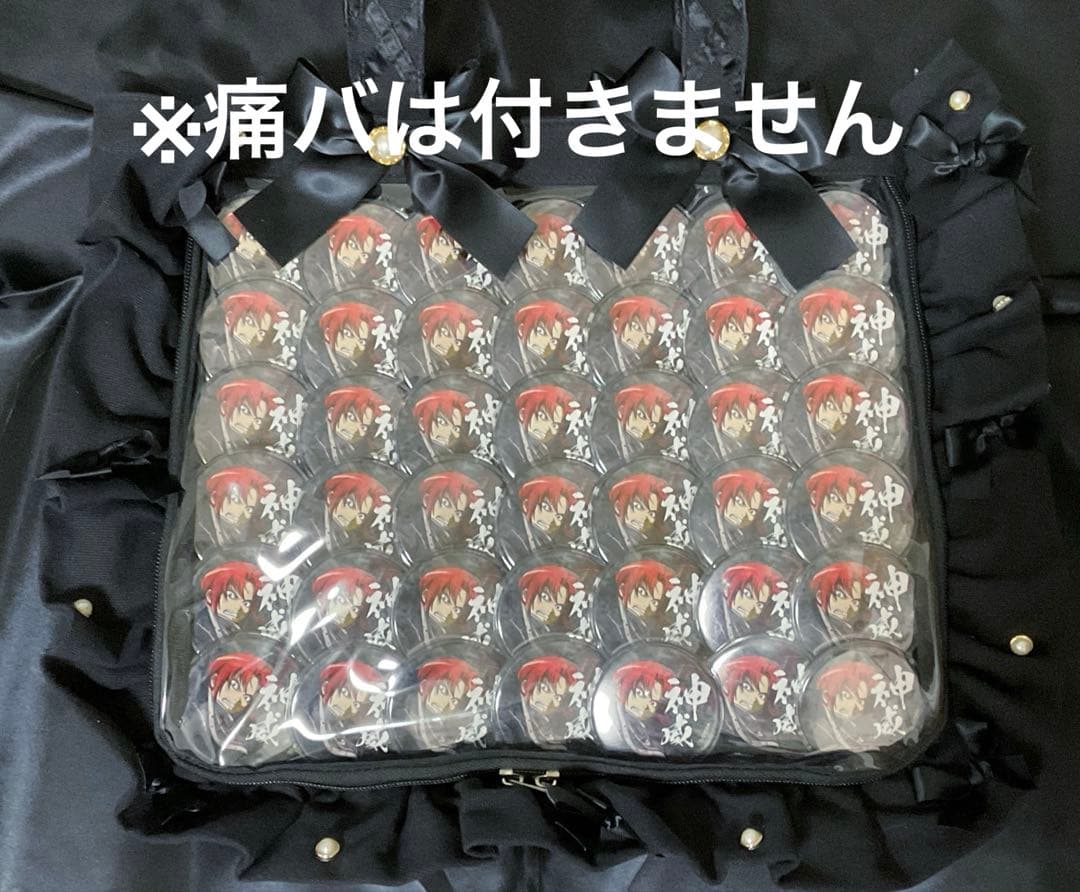 銀魂 ジャンプフェスタ ランダム缶バッジ 神威