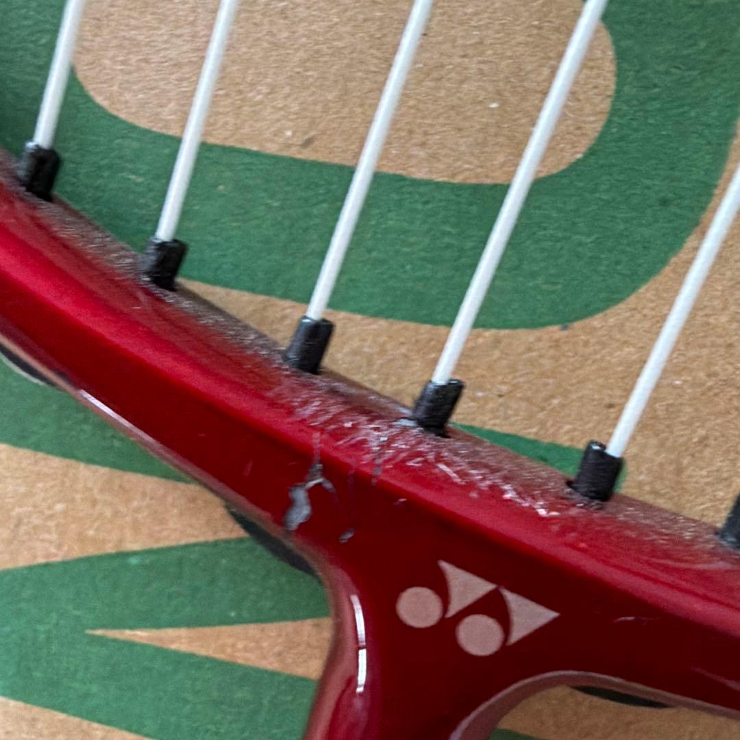 傷ありヨネックス ArcSaber 10 　アークセイバー　バドミントンラケット