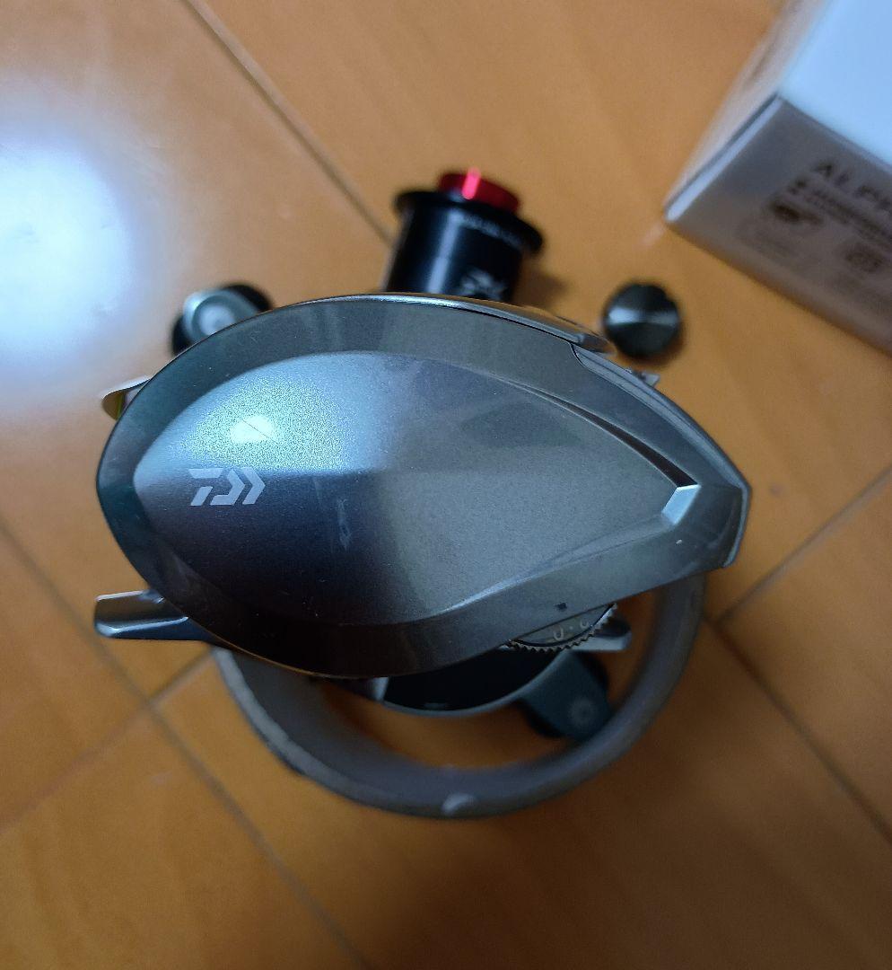 ダイワ アルファスSV TW 800XHL 改造品 社外スプール ドラグ音