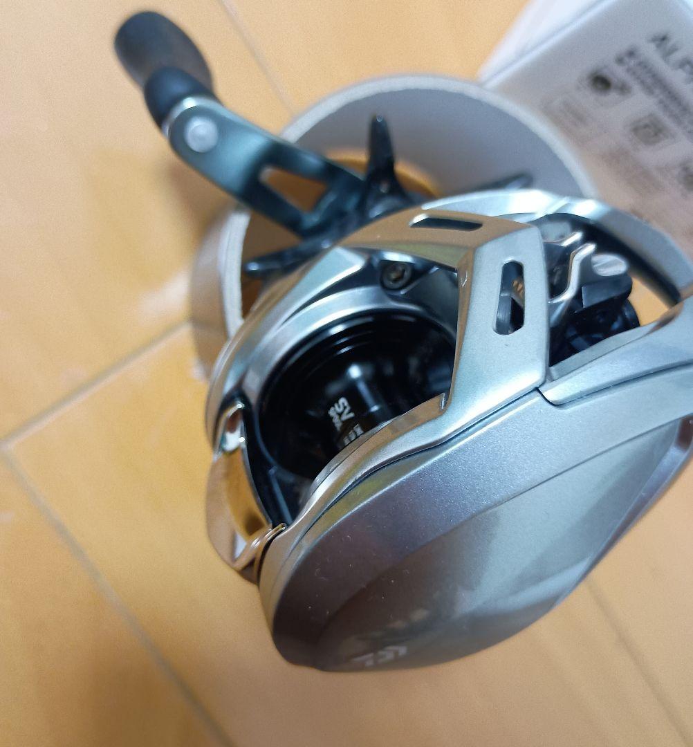 ダイワ アルファスSV TW 800XHL 改造品 社外スプール ドラグ音