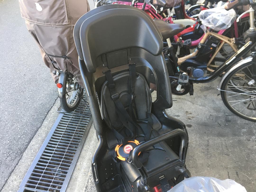 地域限定送料無料　ギュットミニ　13,2AH　三人乗り　赤　神戸市　電動自転車