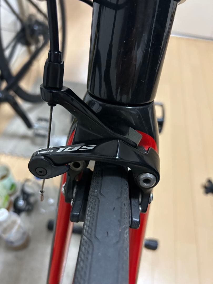 総額40万円以上TREK DOMANE SL5フルカーボンフレーム　リムブレーキ