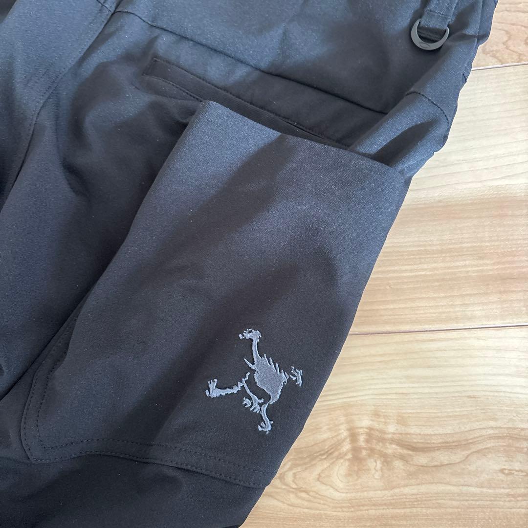 新品　オークリー　ゴルフ　メンズ　春〜秋　メンズ　テーパードパンツ　ブラック31