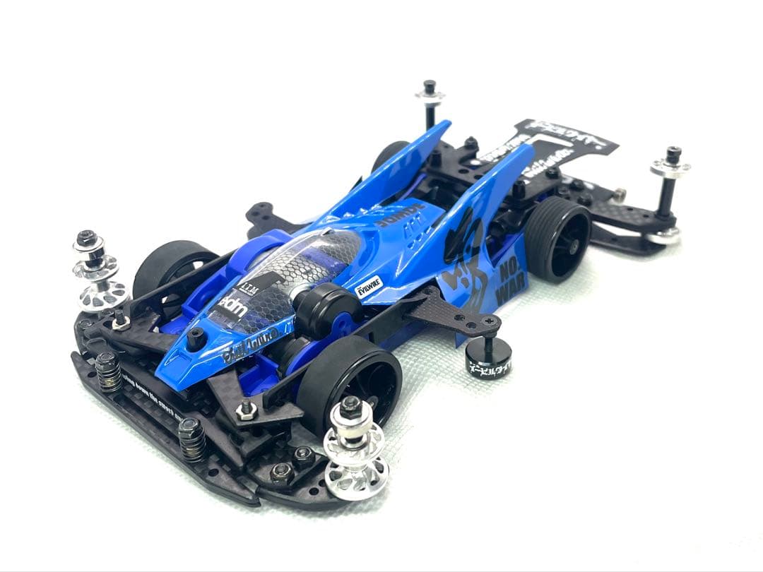 ミニ四駆　完成品　未使用　FM-A カスタム車両