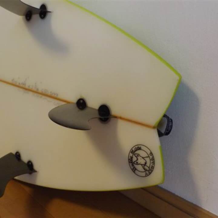 美品 オシャレ小波ボード 5’10
