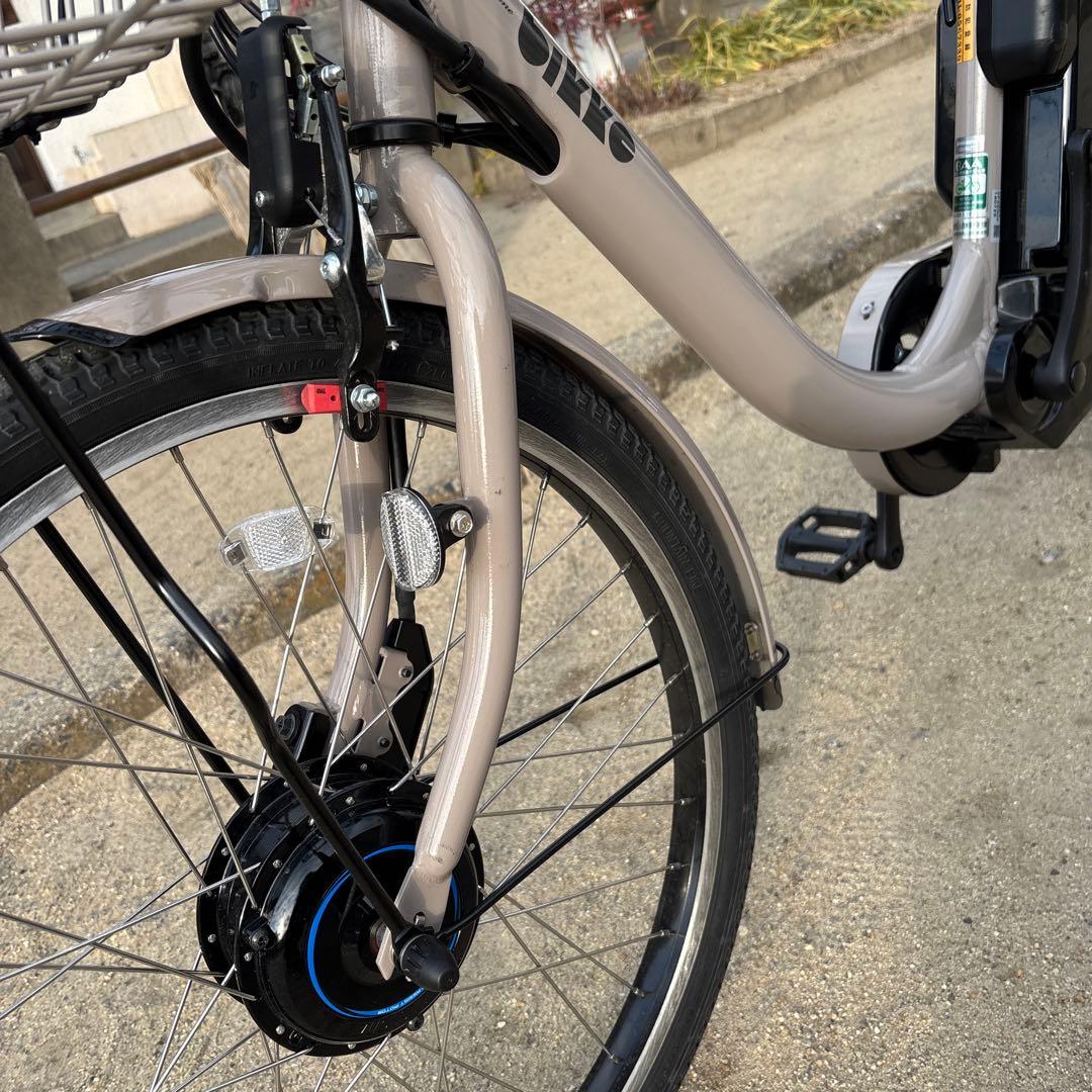 京都市引き取り限定　ブリヂストン　ビッケモブdd ➕カブトヘルメット