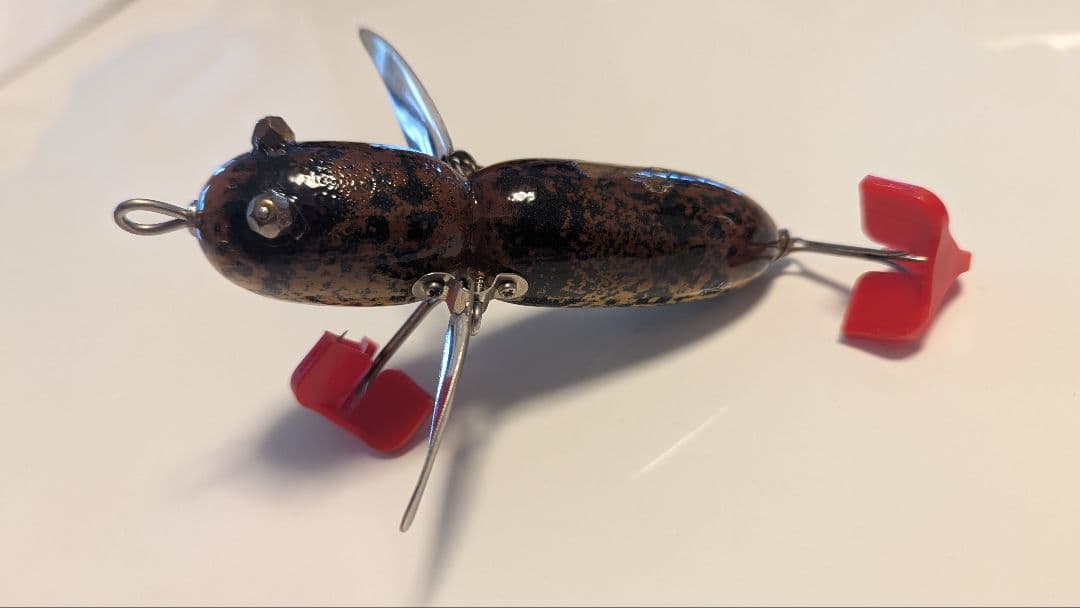 【希少品】DOWLUCK 道楽ヤゴの朝吉 名品 オールド　雷魚COLOR