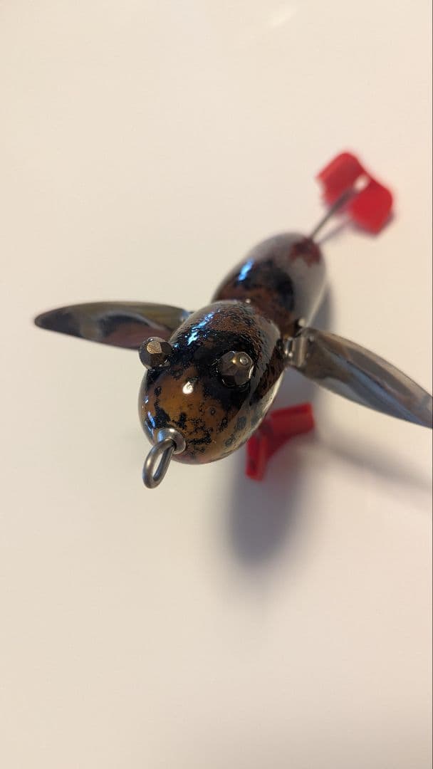 【希少品】DOWLUCK 道楽ヤゴの朝吉 名品 オールド　雷魚COLOR